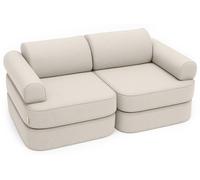 Canapé modulable enfant extérieur déperlant UV 6 pcs