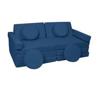 Canapé modulable enfants bleu marine