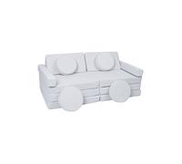 Canapé modulable enfants gris