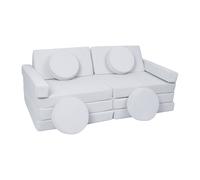 Canapé modulable enfants gris