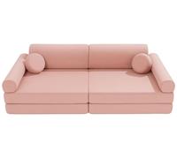 Canapé modulable Premium en velours 8 pcs VELVET enfant modulable mousse OEKO TEX jeu