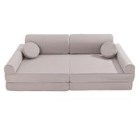 Canapé modulable Premium en velours 8 pcs VELVET enfant modulable mousse OEKO TEX jeu