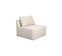 Canapé modulable Prosper 1 place couleur sable