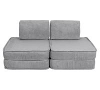Canapé modulable velours 4 pcs AESTHETIC enfant modulable mousse OEKO TEX jeu