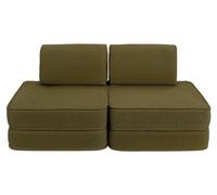 Canapé modulable velours 4 pcs AESTHETIC enfant modulable mousse OEKO TEX jeu
