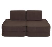 Canapé modulable velours 4 pcs AESTHETIC enfant modulable mousse OEKO TEX jeu