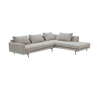 Canapé Modulable Wendelbo Edge V2 11+33 Soft 2/ Noir