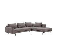 Canapé Modulable Wendelbo Edge V2 11+33 Soft 3/ Noir