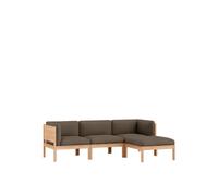 Canapé Modulaire 3 Places Avec Côtés Et Méridienne Automne 361