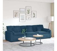 Canapé modulaire avec coussins gris foncé canapé sectionnel vidaXL