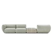 Canapé modulaire Mia Suggestion de combinaison 1 Freifrau Manufaktur - FREIFRAU MIA KOMBINATION 1