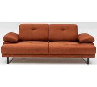 Canapé Mustang 2 places Orange 199 x 99 x h83