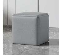 Canapé ottoman 5 en 1 cube empilable avec roulettes pivotantes pour salon et salle à manger