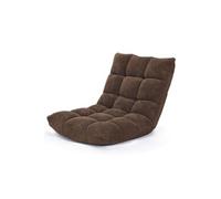 Canapé Paresseux 105 x 56 x 15 CM Tatami Pliable Chaise de Plancher Coussin de Chaise de Lit Siège de Sol pour Maison, Bureau