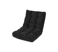 Canapé Paresseux 105 x 56 x 15 CM Tatami Pliable Chaise de Plancher Coussin de Chaise de Lit Siège de Sol pour Maison, Bureau