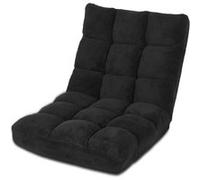 Canapé Paresseux 105 x 56 x 15 CM Tatami Pliable Chaise de Plancher Coussin de Chaise de Lit Siège de Sol pour Maison, Bureau