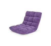 Canapé Paresseux Sur le Sol Violet 105x56x15cm