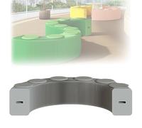 Canapé pliable accordéon avec coussin en polyuréthane, table basse polyvalente, tabouret à chaussures, banc pour usage domestique