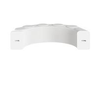 Canapé pliable en accordéon en papier, meuble polyvalent pour salon, chambre à coucher, entrée