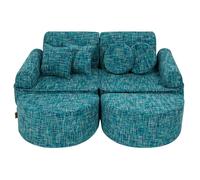 Canapé Pocket 120 cm 12 pcs TANGLE enfant modulable mousse OEKO TEX jeu