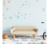 Canapé pour enfants crème 70x40x24 cm tissu G