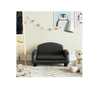 Canapé pour enfants noir 50x40x30 cm similicuir, mini canapé, mini canapé-chaise, mini canapé pour enfants, canapé de 3196374