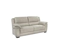 ASTIO - Canapé Relax Electrique 3 Places Tissu Majestic Beige