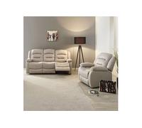 Canapé Relax Manuel 3 Places + Fauteuil Relax - JANS -