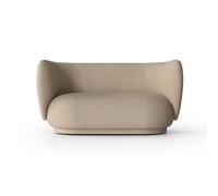 Ferm Living Canapé Rico 2 places Brushed Sand