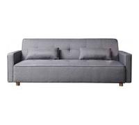 Concept Usine Canapé Copenhague – scandinave convertible 3 places en tissu gris