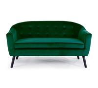 Canapé Scandinave Velours Lopy 157cm Vert