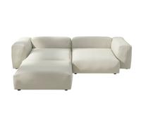 Canapé Set 03 Medium Outdoor 3,5 places vetsak - VETSAK SOFA 03 OUT CREME