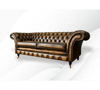 Canapé Set de 3 Canapés Design Coussins Canapé Cuir Relax SurModerne Nouveau