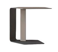 Canapé Table Basse Table de Chevet en Cuir Selle, Table d'appoint Mobile, Petite Basse, Salon, Maison, lumière, Luxe