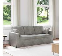 Canapé Velours Canapé Assise de salon Canapé modulable Canapé Moderne vidaXL vid