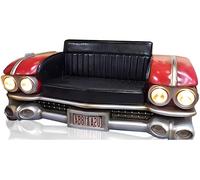 Canapé Voiture Demi Véhicule Ratro Cinema Canapé Coussin Garniture Cuir Canapé