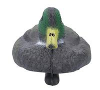 Canard en Plastique Réaliste, Ornement Flottant pour la Chasse au Canard, 26x11,5 Cm, Décoration de Jardin et de Piscine (Yuanyang Gong)