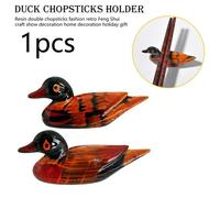 Canards Chinois Baguettes Reste Porte-Baguettes Cuillère Support Rack Oreiller Forme Cadre Art Artisanat Cuisine Outils