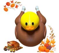 Canards de dinde, canard de Thanksgiving, Petits canards sur le thème de Thanksgiving imprimés en, Centre de table d'automne, cadeaux de Pâques pour Thanksgiving, pour et adultes.