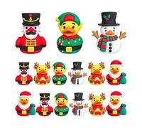 Canards de fête 15 Pièces Mini Cadeaux pour Bas | Figurines et décorations Pour l'Avent, la Croisière, les , le Bain, l'Anniversaire, les Fêtes, Soirées, Thanksgiving, le