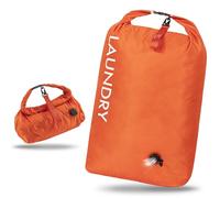 CANBOX Sac à linge sale de voyage compressible, imperméable et gain de place - Sac de rangement pour vêtements mouillés, anti-odeurs, idéal pour le camping, la natation, le yoga et la salle de sport