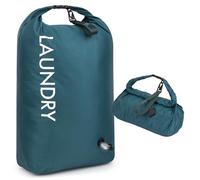 CANBOX Sac à linge sale de voyage compressible, imperméable et gain de place - Sac de rangement pour vêtements mouillés, anti-odeurs, idéal pour le camping, la natation, le yoga et la salle de sport