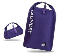 CANBOX Sac à linge sale de voyage compressible, imperméable et gain de place - Sac de rangement pour vêtements mouillés, anti-odeurs, idéal pour le camping, la natation, le yoga et la salle de sport