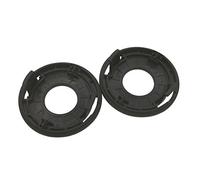 Cancanle 2 pièces Tondeuse tête Cap Auto Couverture 25-2 pour Stihl KM 55 85 90 FR108 FR106 110 130