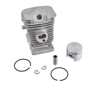 Cancanle 38mm Cylindre avec Pince à Piston et Anneaux pour Stihl 018 MS180 MS180C Tronçonneuse