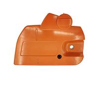 Cancanle Couvercle d'embrayage de pignon de chaîne pour Husqvarna 445 450 Tronçonneuse 544097901 544097902 Couvercle latéral de Frein de chaîne