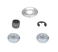 Cancanle Écrou d’Embrayage soutenant l’Aiguille dans la rondelle Clip Barre Kit pour Stihl MS180 MS170 MS210 MS230 MS250 Tronçonneuse 021 023 025 017 018