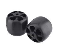 Cancanle Lot de 2 roues de tracteur tondeuse anti-cuir chevelu pour Kubota 76543-46250, 7655946250, R8300 pour Oregon 72-323 Stens 210-108 3-7/7 20,3 cm x 10,- Pouce.