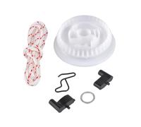 Cancanle Poulie de démarreur Corde de démarreur Rondelle Ressort Pince à cliquet Kit de réparation de démarreur à Rappel pour Stihl 017 018 021 023 025 MS170 MS180 MS210 MS230 MS250 Tronçonneuse