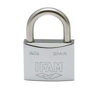 Candado Inox30 llaves iguales